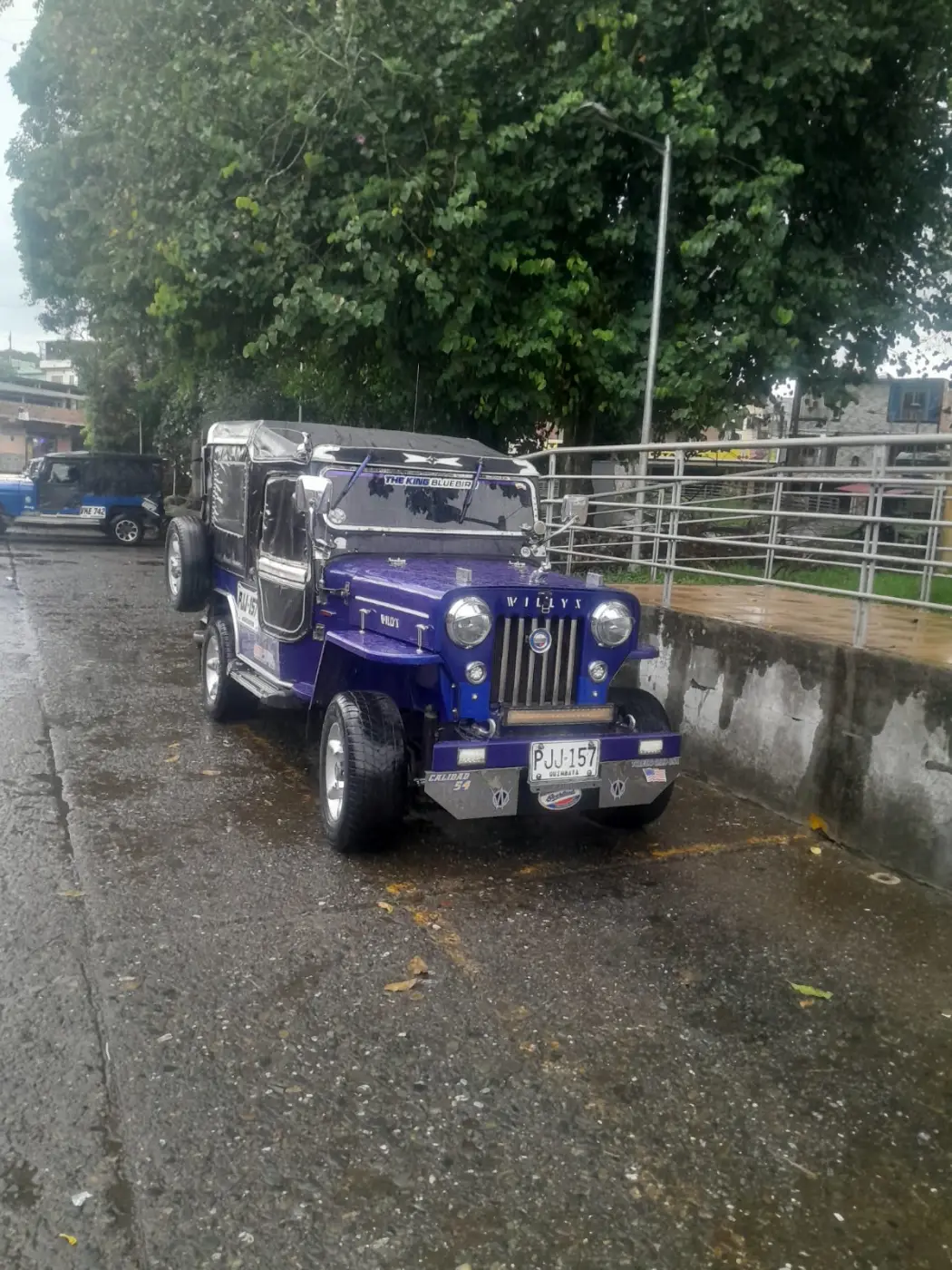 José's Willys jeep