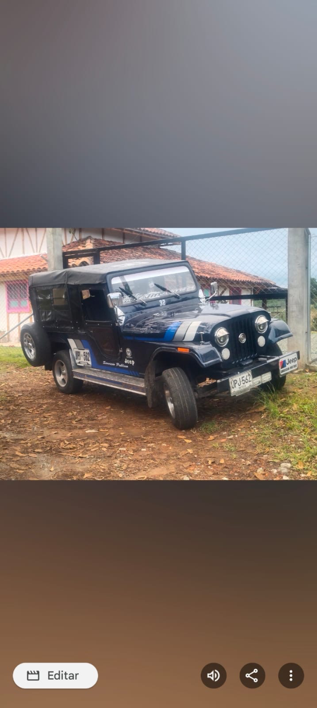 Le Willys de José