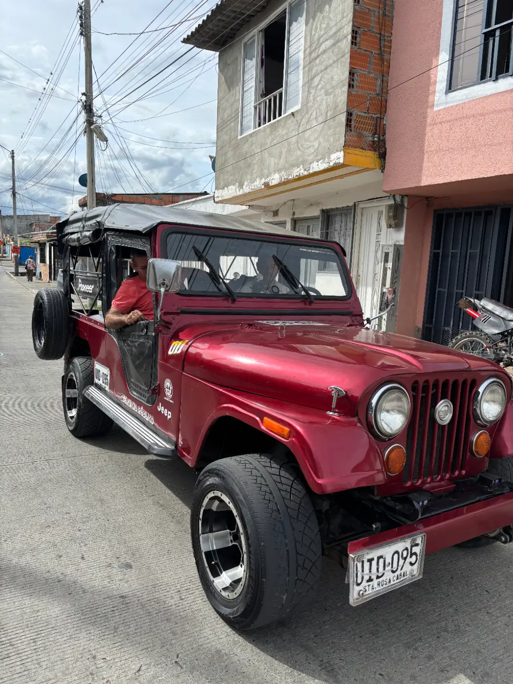 Le Willys de Arbey