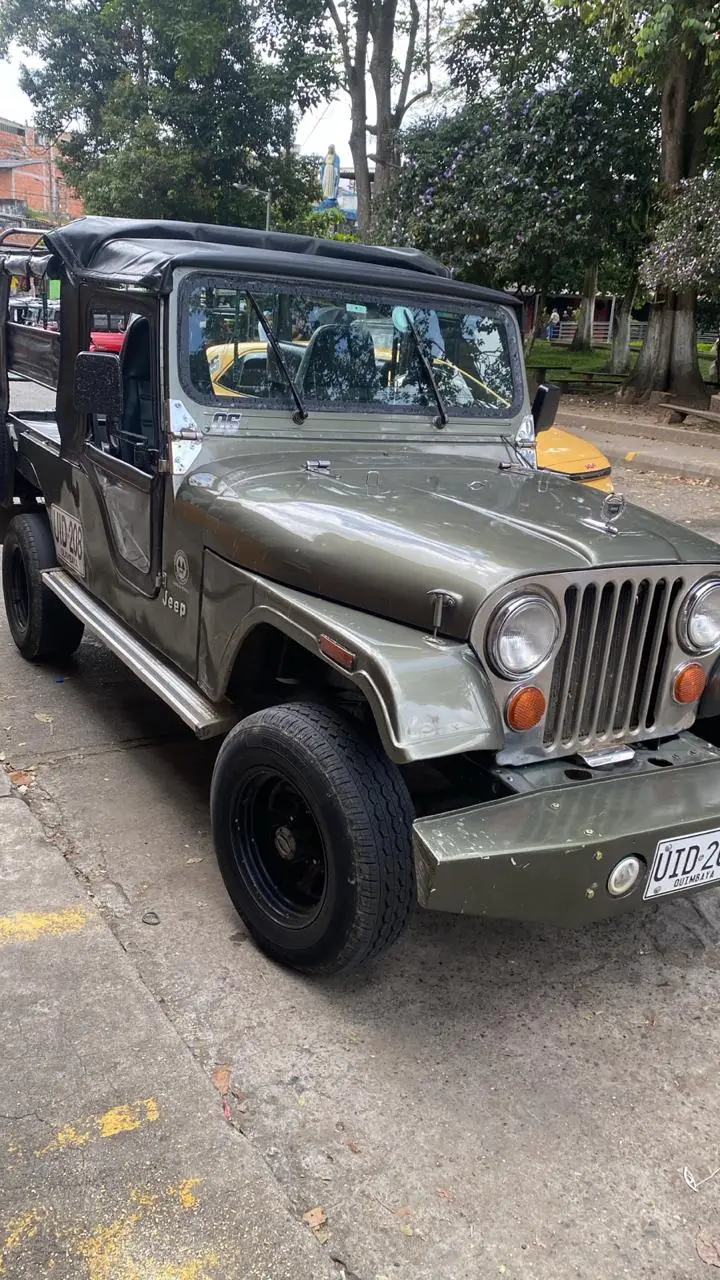 El Willys de Alexander