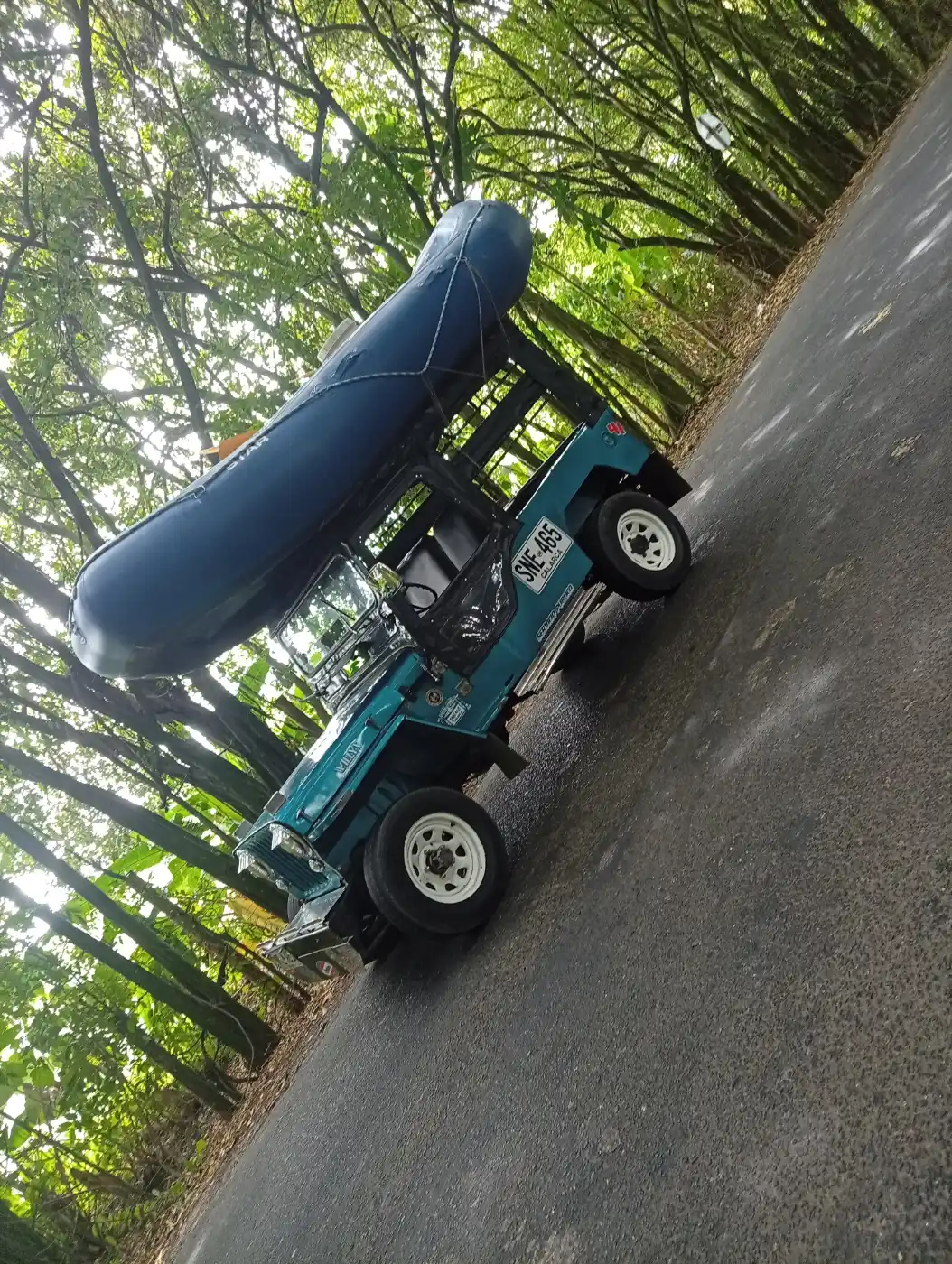 Carro de Jhon, foto 2