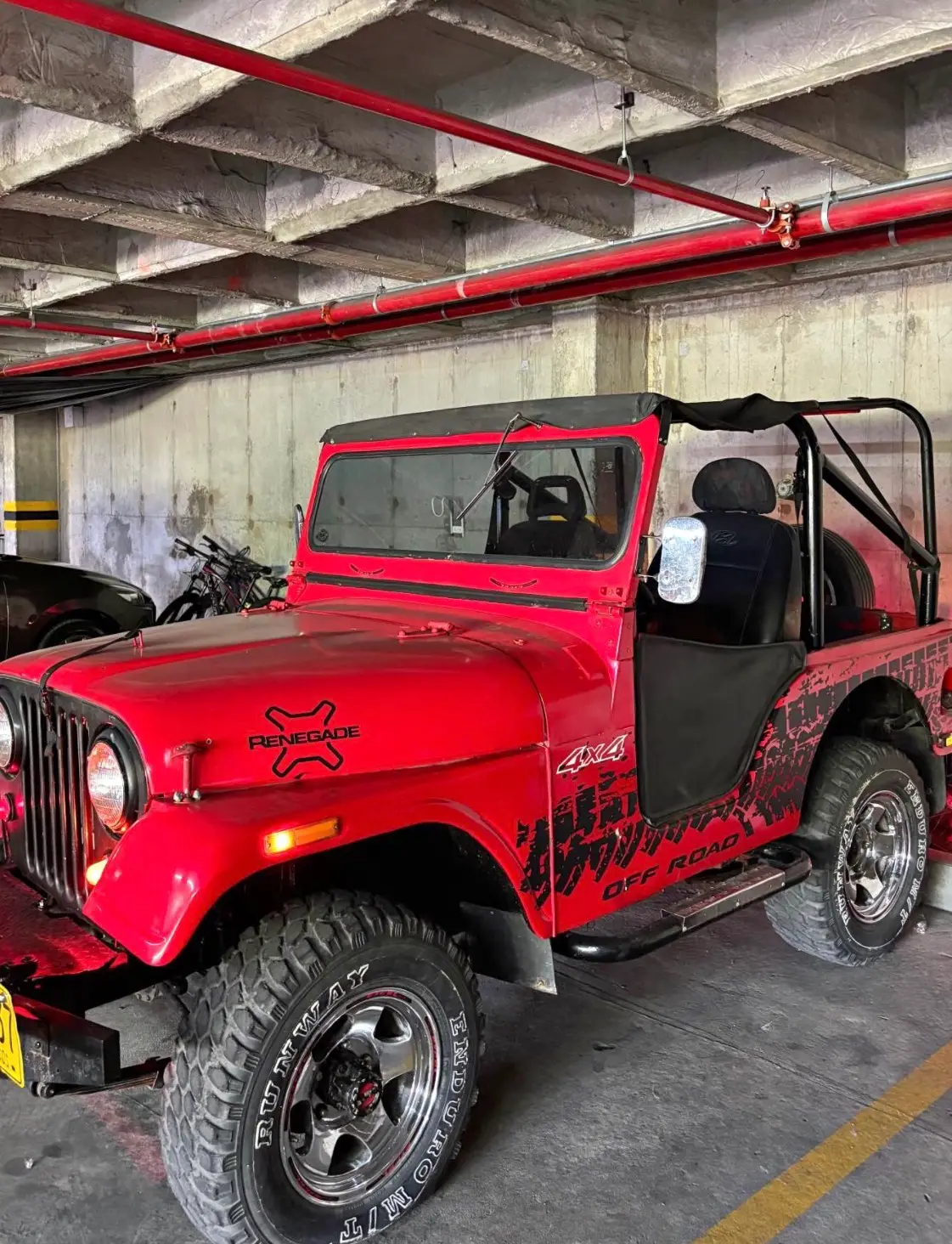 Lupo's Willys jeep